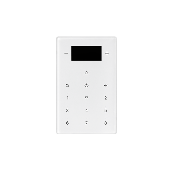 Casambi Touch Switch + DMX512 Master Controller 2-in-1 SR-CS2847(US)