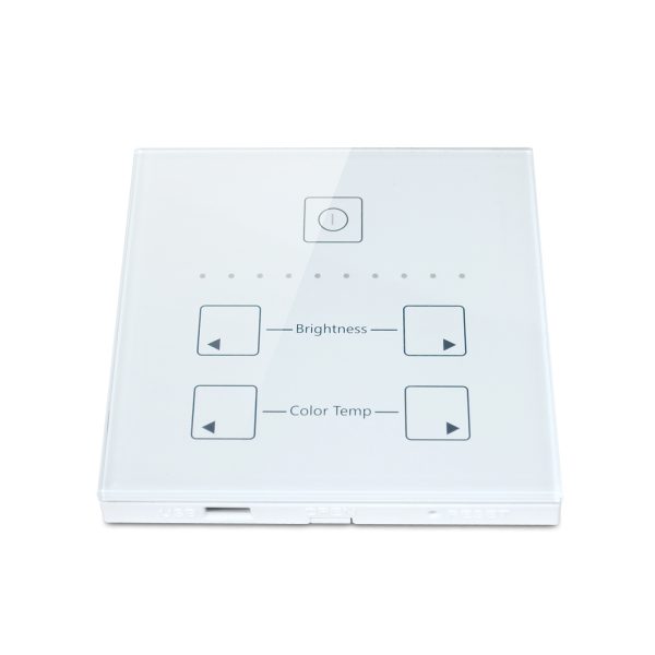 12-15VDC 50mA*2ch 0-10V Touch Panel Controller Walldim202