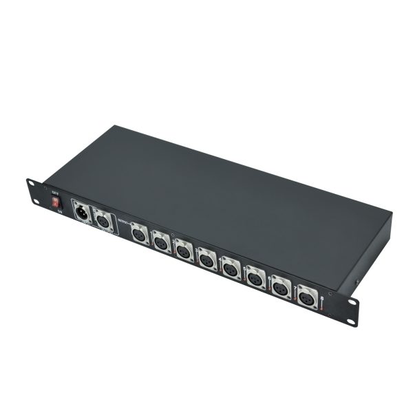 90-240VAC DMX Splitter DMX108