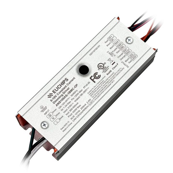 100W 300~500mA*1ch 0/1-10V CC Driver ANS100AS-1BMC-OP