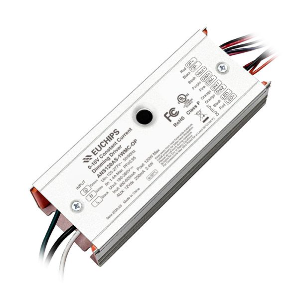 120W 400~600mA*1ch 0-10V CC Driver ANS120AS-1WMC-OP