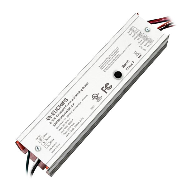 320W 1000~1500mA*1ch 0/1-10V CC Driver ANS320AS-1WMC-OP