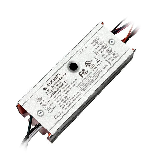 80W 200~400mA*1ch 0/1-10V CC Driver ANS80AS-1BMC-OP