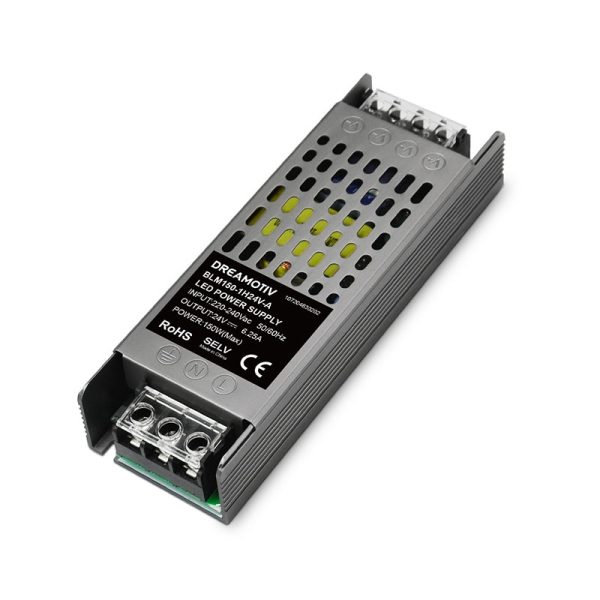 150W 24VDC CV Non-dimmable Driver BLM150-1H24V-A