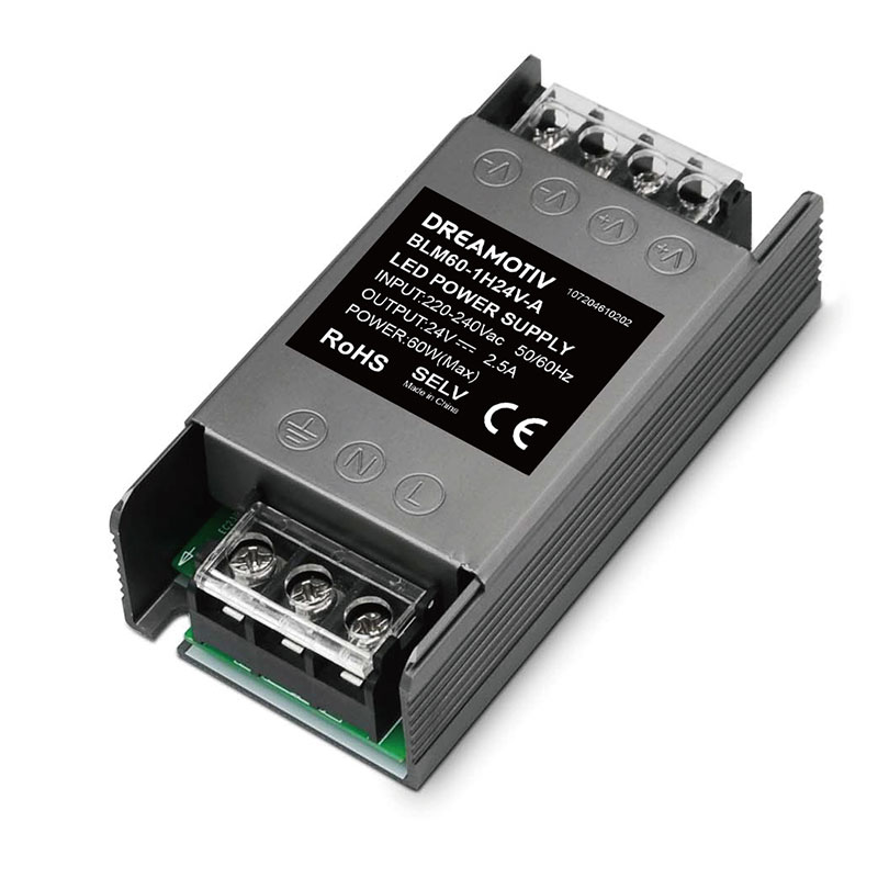 60W 24VDC CV Non-dimmable Driver BLM60-1H24V-A