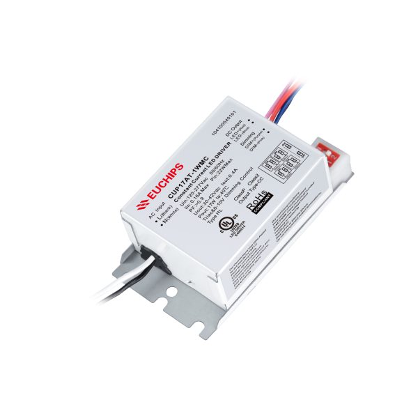 17W 250/300/350/400mA Triac & 0-10V CC Driver CUP17AT-1WMC