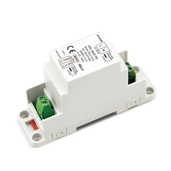 100-277VAC 250mA *1ch DALI BUS Power Supply DALI-130-U