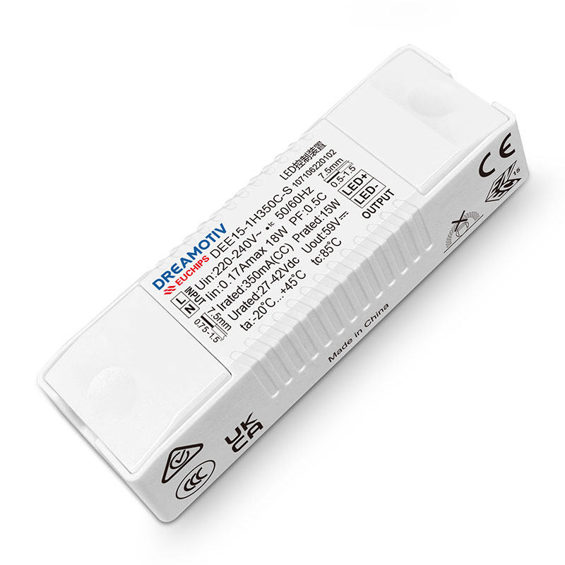 15W 350mA Non-dimmable CC Driver DEE15-1H350C-S