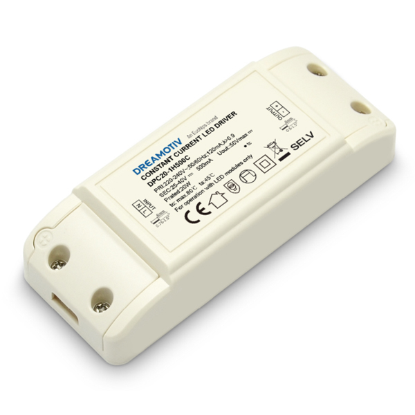 20W 500mA Non-dimmable CC Driver DPC20-1H500C