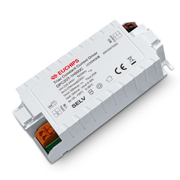 20W 500mA*1ch Phase-cut CC Driver DPC20T-1H500C