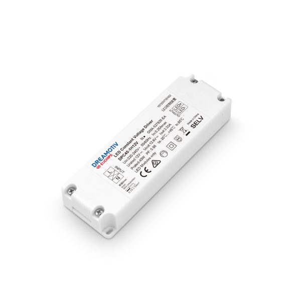 40W 12VDC Non-Dimmable CV LED Driver DPC40-1H12V