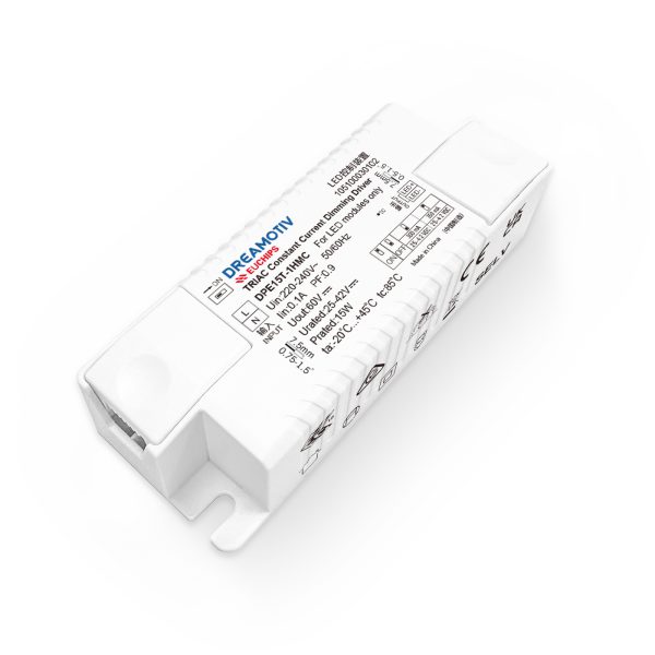 15W 300/350mA*1ch Phase-cut CC Driver DPE15T-1HMC