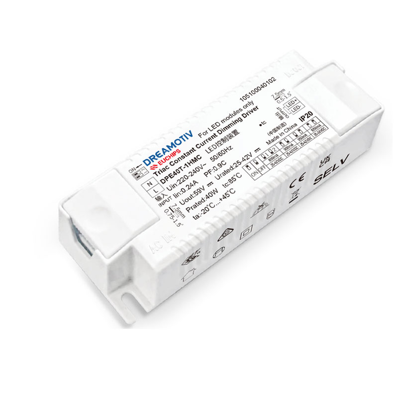 40W 800~1050mA*1ch Phase-cut CC Driver DPE40T-1HMC