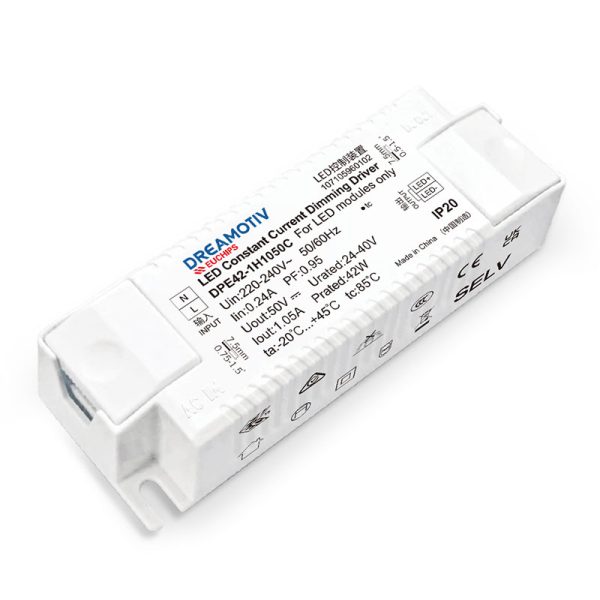 42W 1050mA Non-dimmable CC Driver DPE42-1H1050C