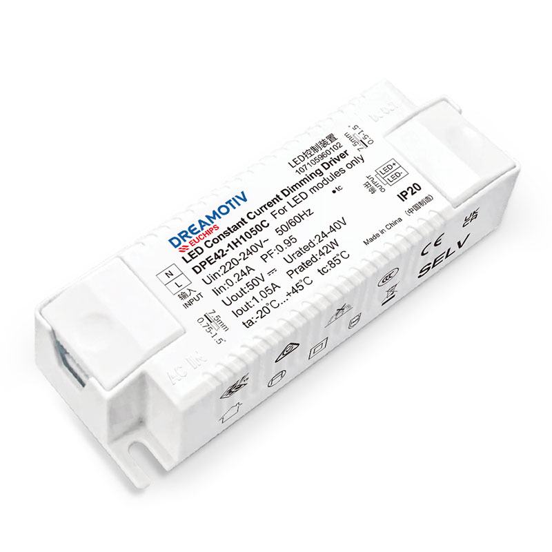 42W 1050mA Non-dimmable CC Driver DPE42-1H1050C