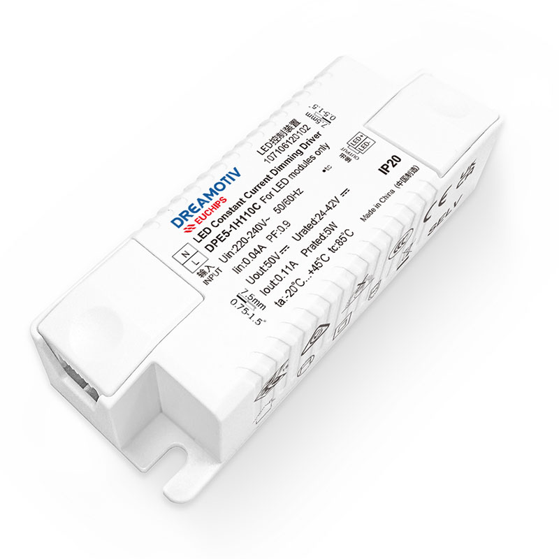 5W 110mA Non-dimmable CC Driver DPE5-1H110C