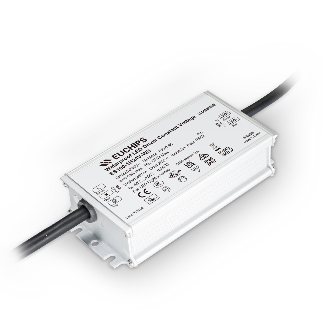 ES100-1H24V-WS