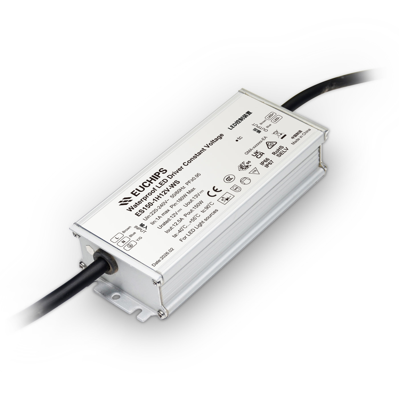 ES150-1H12V-WS