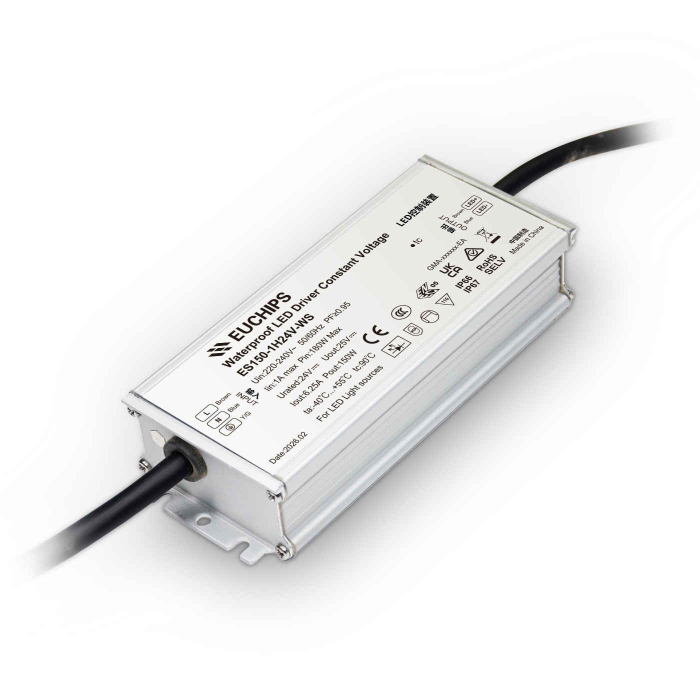 ES150-1H24V-WS