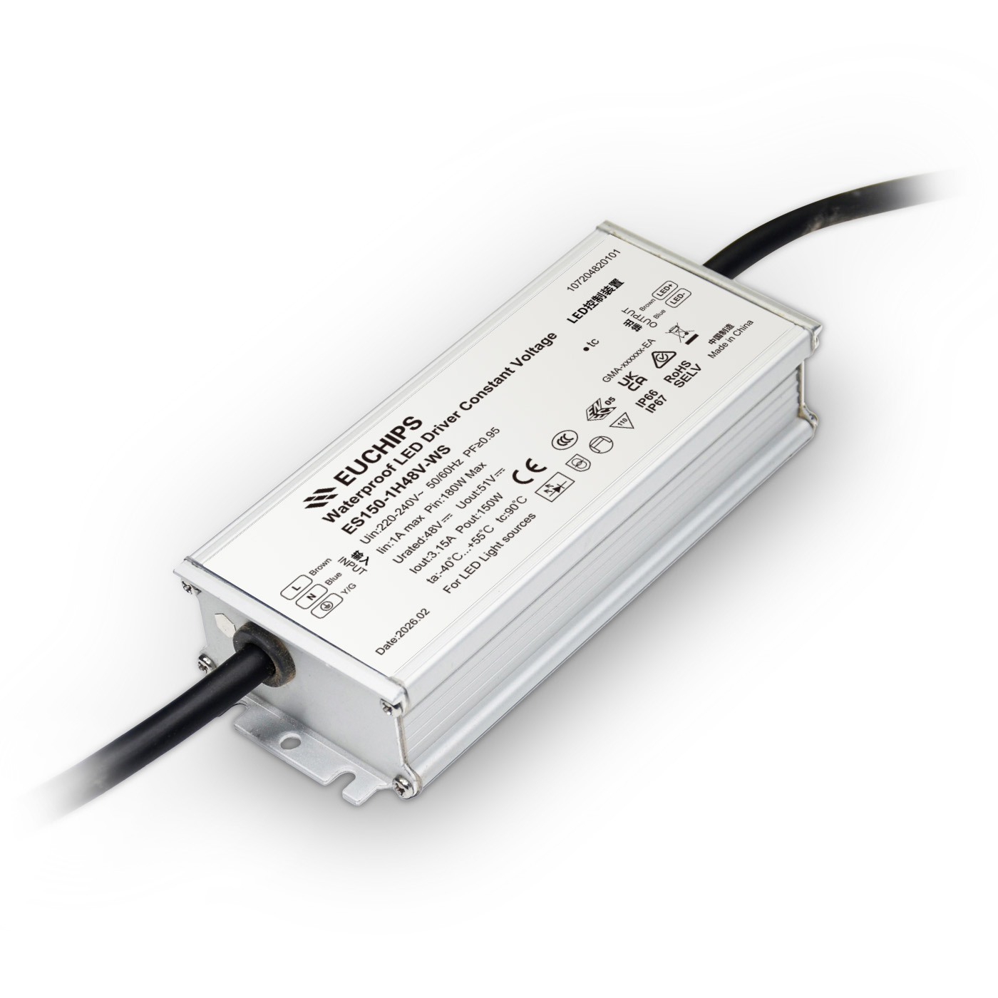 ES150-1H48V-WS