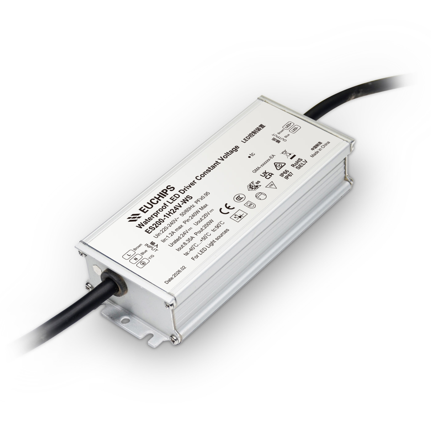 ES200-1H24V-WS