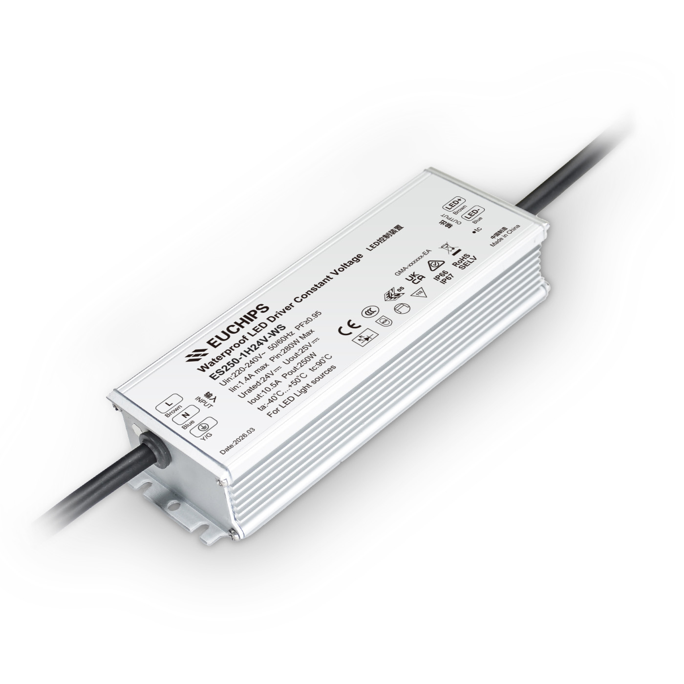 ES250-1H24V-WS