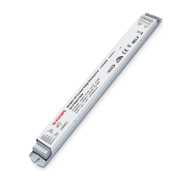 150W 24VDC DALI&0/1-10V CV Driver EULP150AD-1H24V