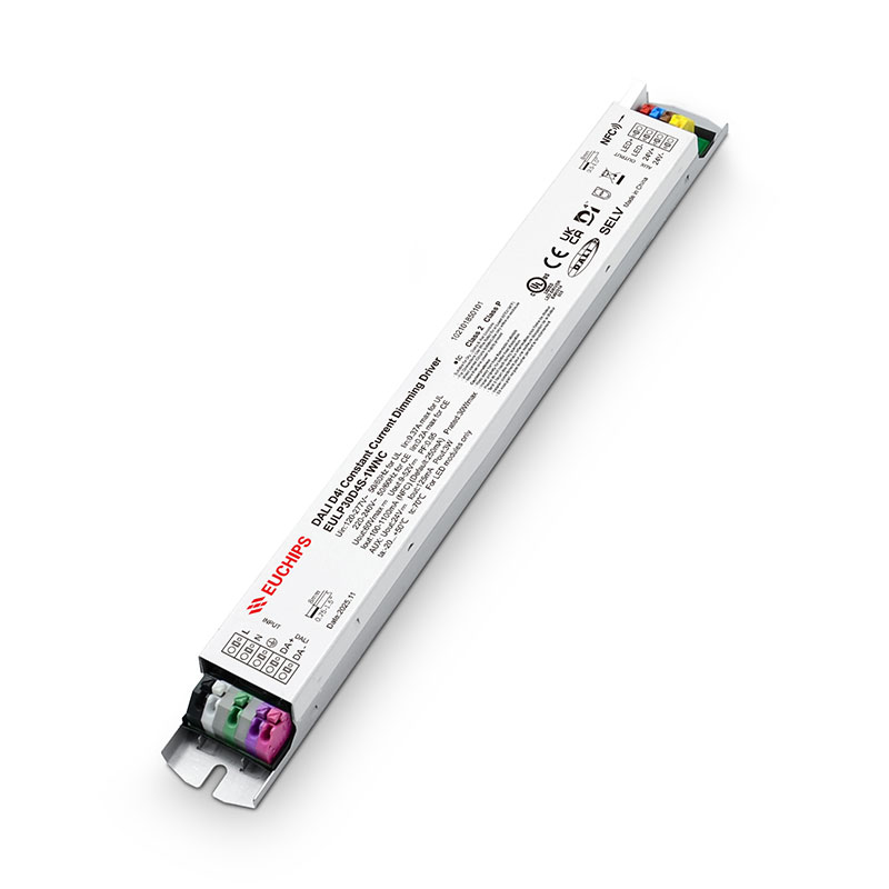 30W 100-1100mA(NFC) DALI CC Driver EULP30D4S-1WNC