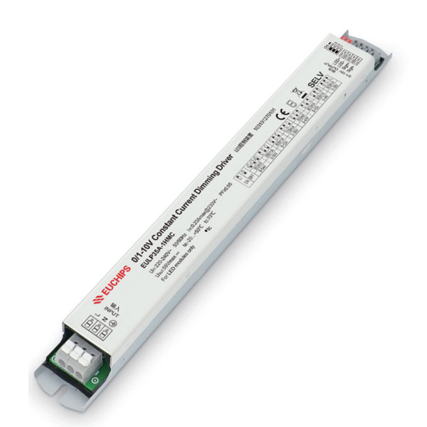 35W 550~900mA*1ch 0/1-10V CC Driver EULP35A-1HMC