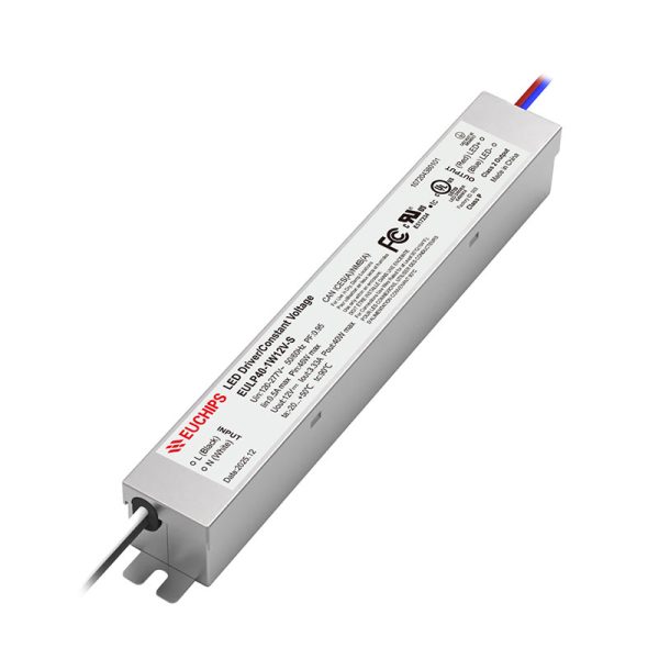 40W 12VDC CV Non-dimmable Driver EULP40-1W12V-S