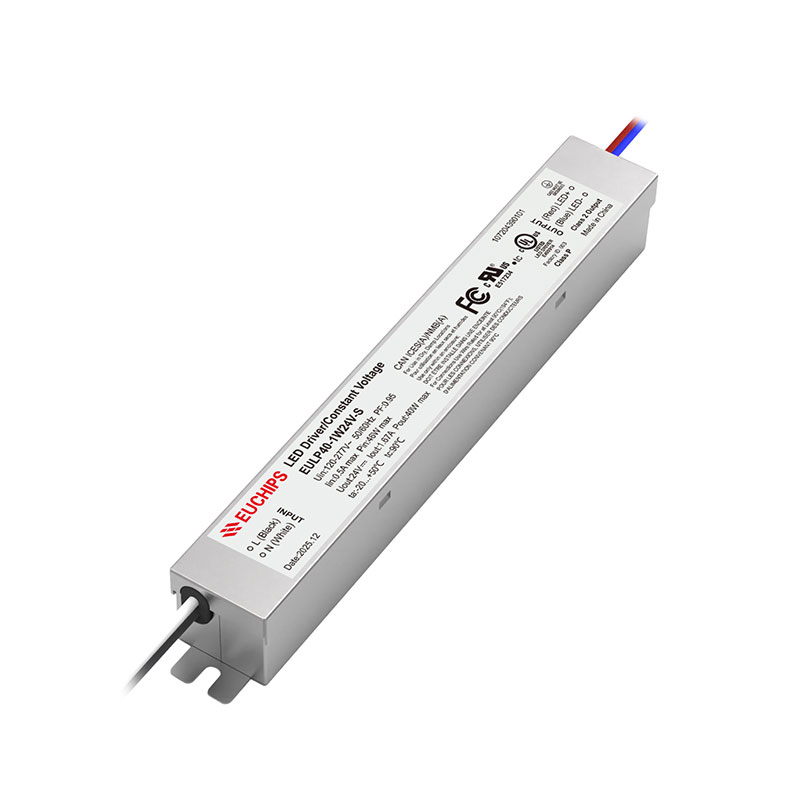 40W 24VDC CV Non-dimmable Driver EULP40-1W24V-S