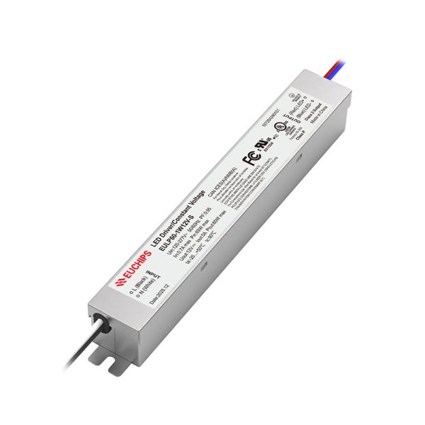 60W 12VDC Non-dimmable CV Driver EULP60-1W12V-S
