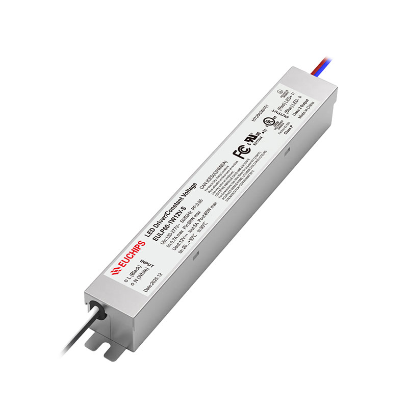 60W 12VDC Non-dimmable CV Driver EULP60-1W12V-S