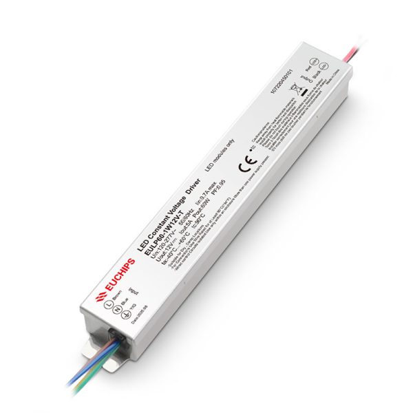 60W 24VDC Non-dimmable CV Drivers EULP60-1W24V-T