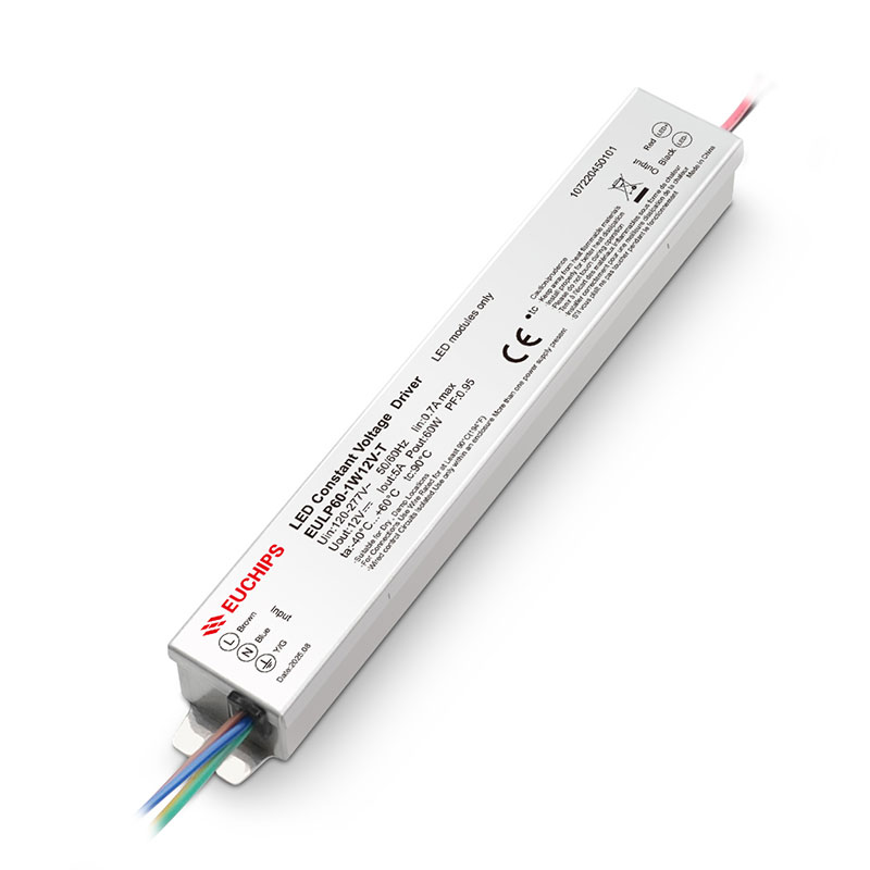 60W 24VDC Non-dimmable CV Drivers EULP60-1W24V-T