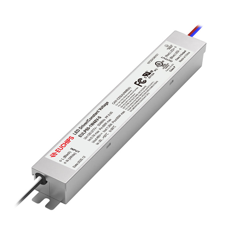 60W 48VDC Non-dimmable CV Driver EULP60-1W48V-S