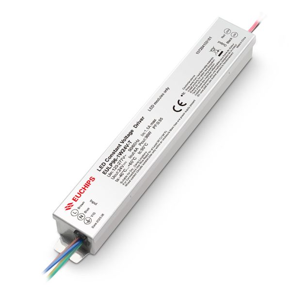 96W 24VDC Non-dimmable CV Driver EULP96-1W24V-T