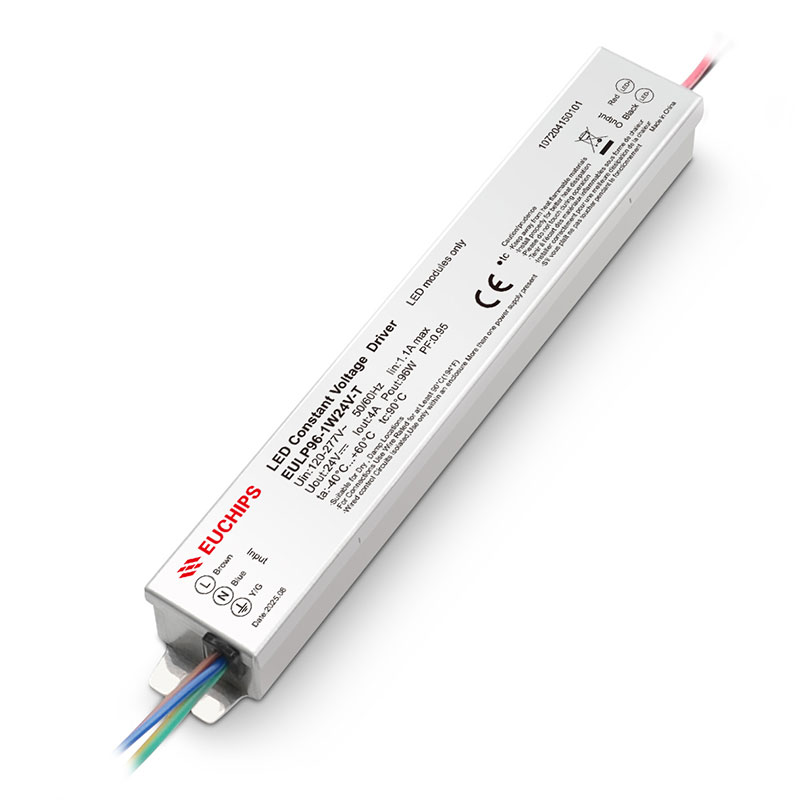 96W 24VDC Non-dimmable CV Driver EULP96-1W24V-T