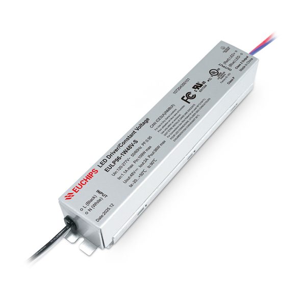 96W 48VDC CV Non-dimmable Driver EULP96-1W48V-S