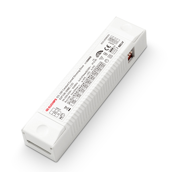 10W 120~350mA*1ch 0/1-10V CC Driver EUP10A-1HMC-120