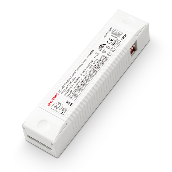 10W 350~700mA*1ch 0/1-10V CC Driver EUP10A-1HMC-350