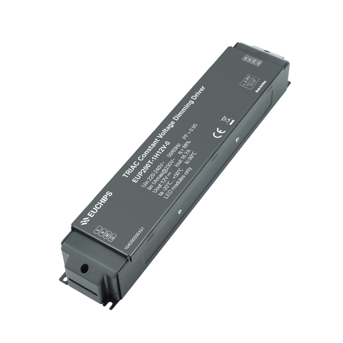 EUP200T-1H12V-0