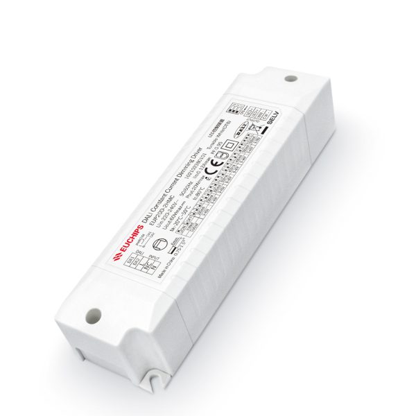 20W 200~550mA*2ch DALI CC Driver EUP20D-2HMC