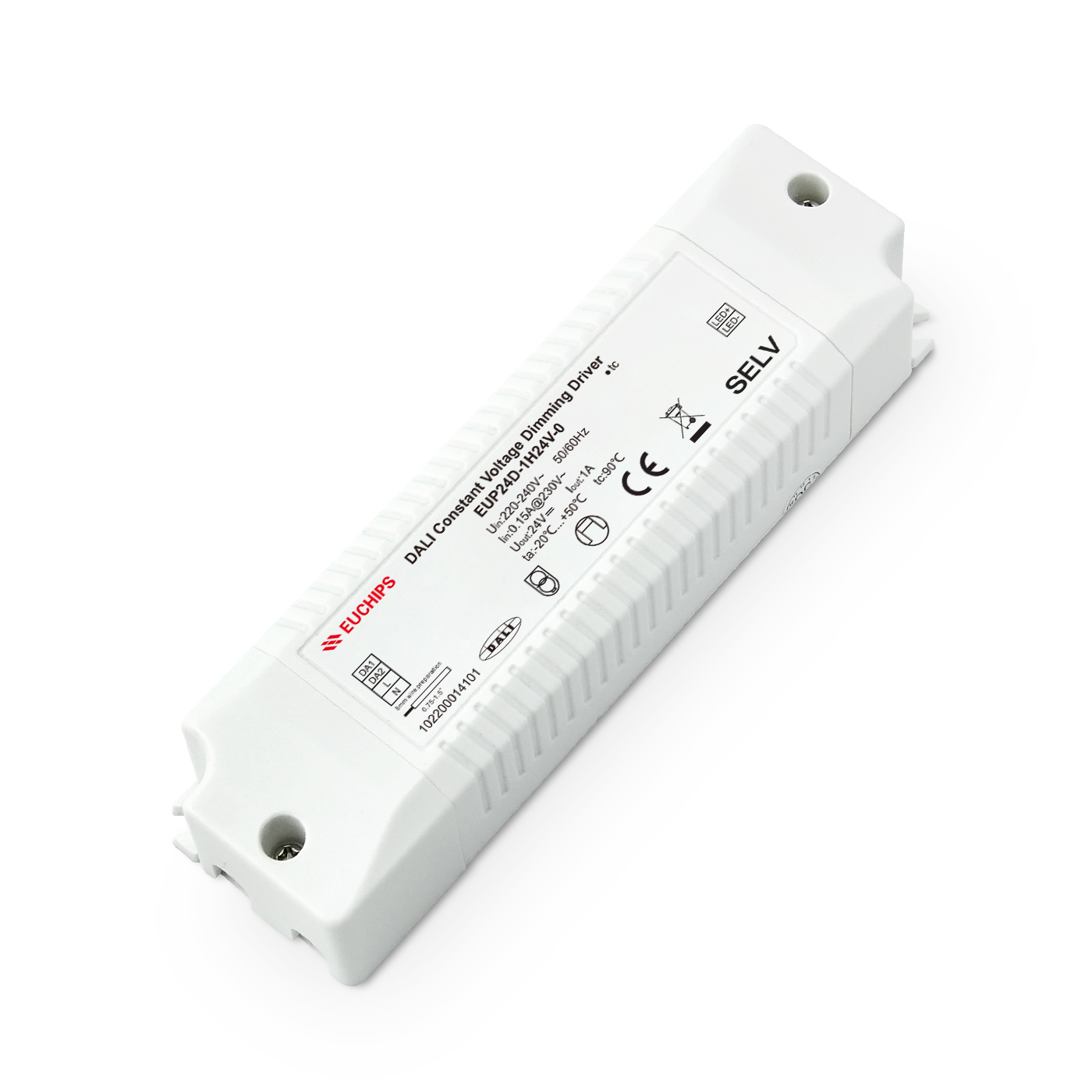 24W 24V DALI CV Driver EUP24D-1H24V-0
