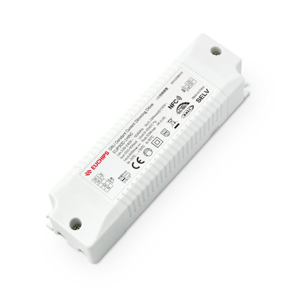 30W 550~900mA DALI CC NFC Driver EUP30D-1HNC