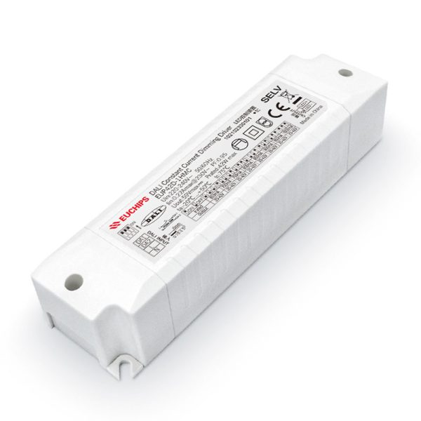 42W 650~1000mA*1ch DALI CC Driver EUP42D-1HMC