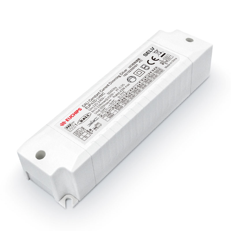 42W 650~1000mA*1ch DALI CC Driver EUP42D-1HMC
