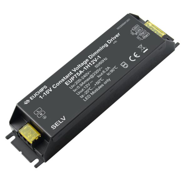 75W 24VDC 0/1-10V CV Driver EUP75A-1H24V-1