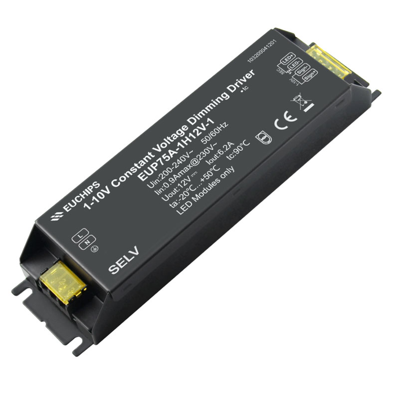 75W 24VDC 0/1-10V CV Driver EUP75A-1H24V-1