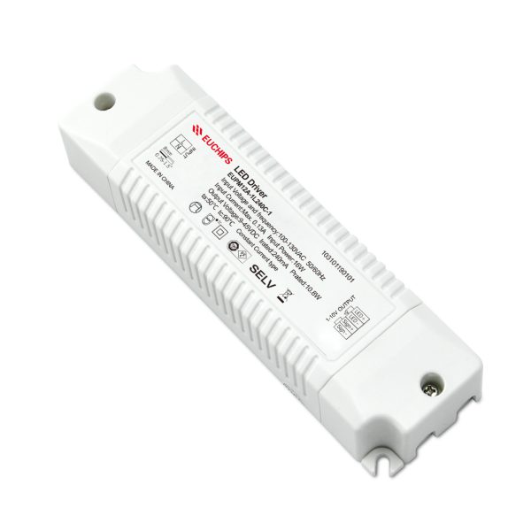12W 240mA*1ch 0/1-10V CC Driver EUPM12A-1L240C-1
